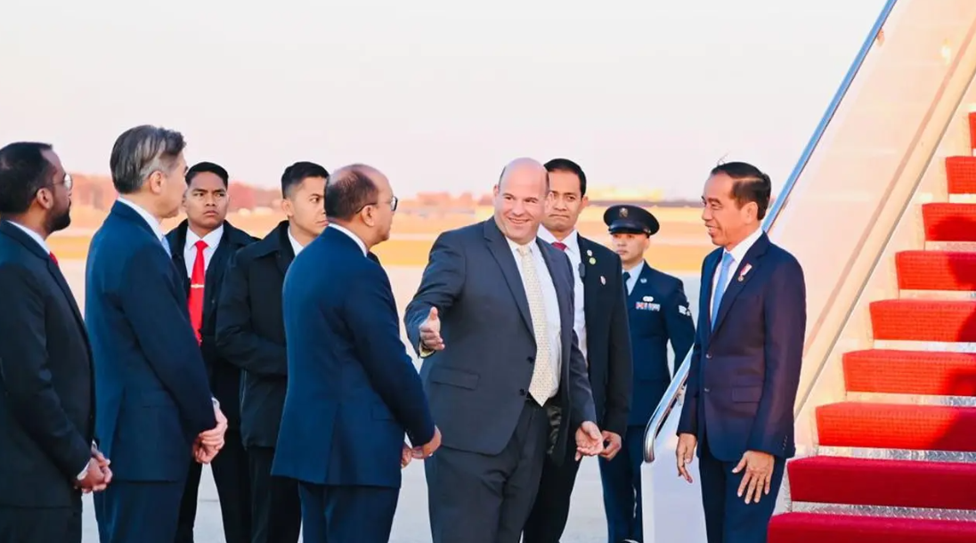5 Fakta Kunjungan Jokowi ke AS, Salah Satunya Penyambung Pesan Presiden Palestina