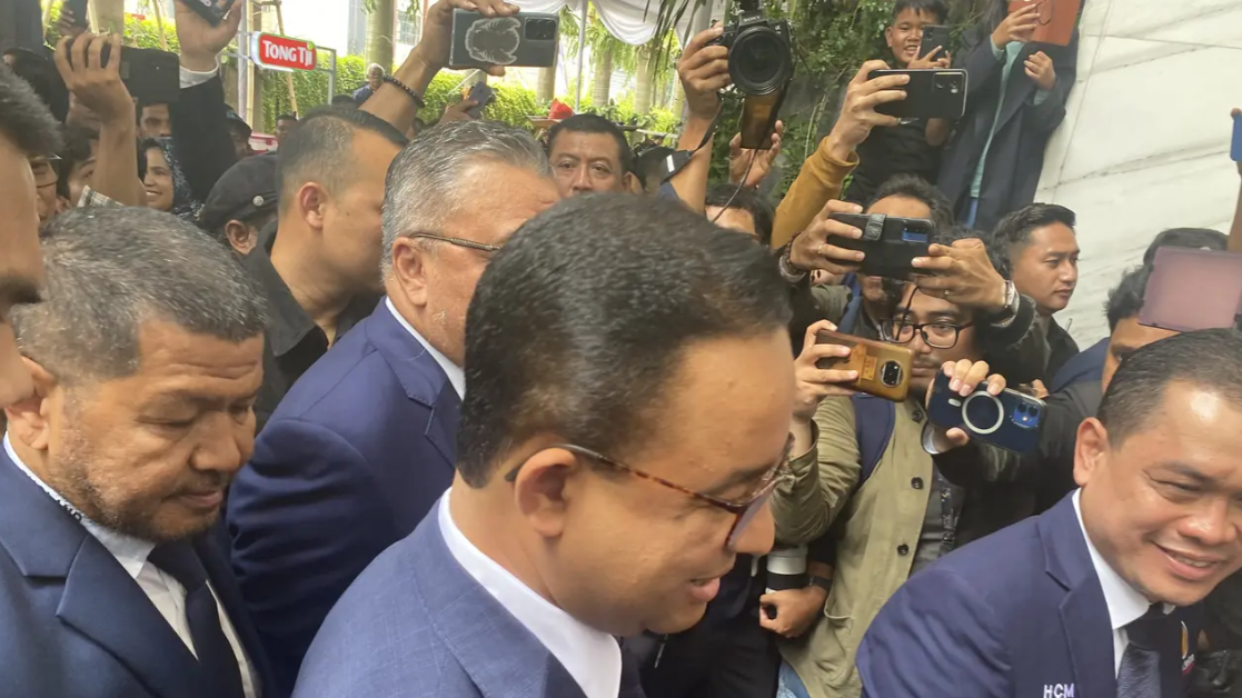 Anies Baswedan dan Cak Imin Hadiri HUT Partai NasDem