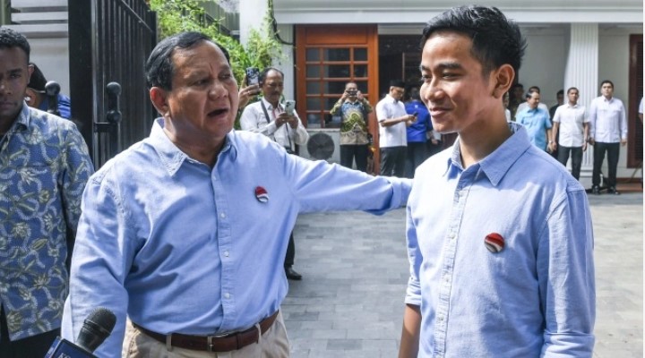 Prabowo Subianto Gibran Rakabuming