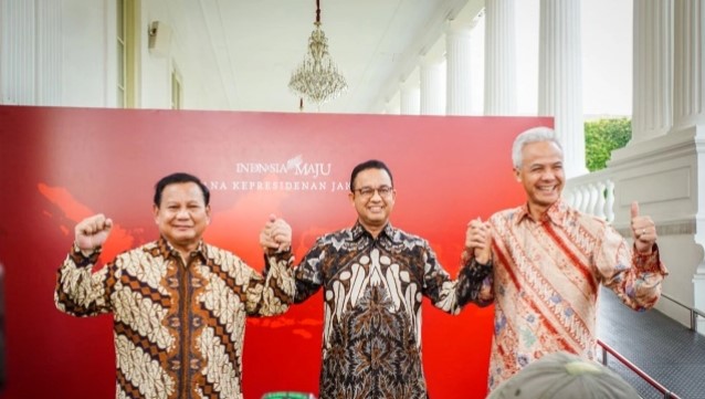 Survei ARCI: Dapat Limpahan dari Mataraman, Prabowo-Gibran Ungguli 2 Pesaingnya di Jatim