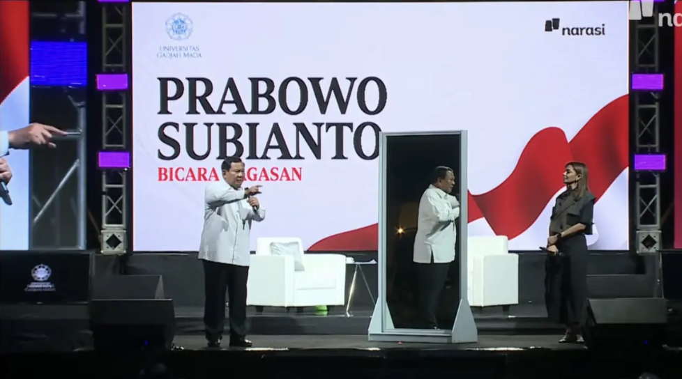 Berpihak Kepada Anak Muda, Prabowo Potensial Menang di Pilpres 2024