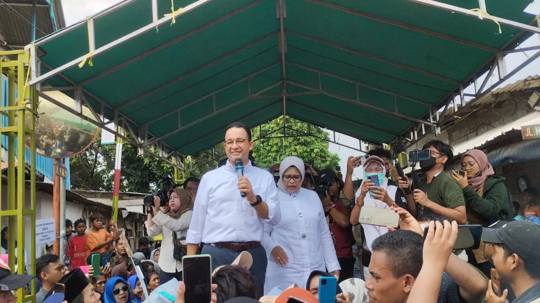 Janji Kampanye Anies: Bila Diizinkan, Kita Tuntaskan Urusan di Tanah Merah Ini