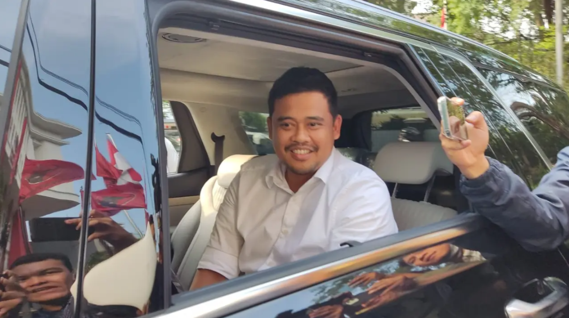 Bobby Nasution Diminta PDIP Segera Kembalikan KTA Usai Dukung Prabowo-Gibran