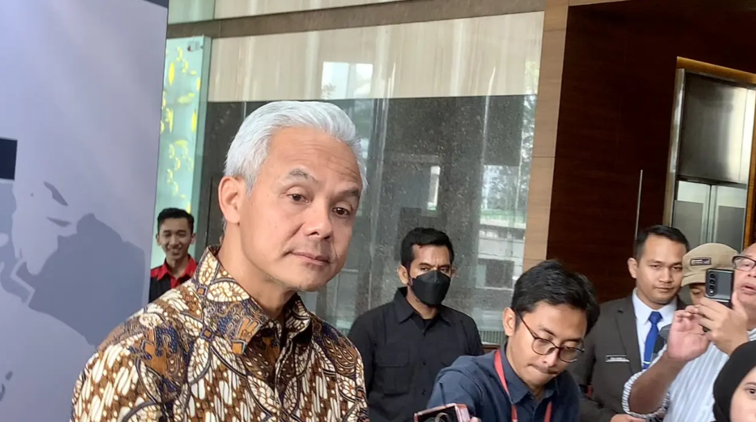 Bobby Nasution Dukung Prabowo-Gibran, Ganjar: Tidak Apa-Apa, Silakan