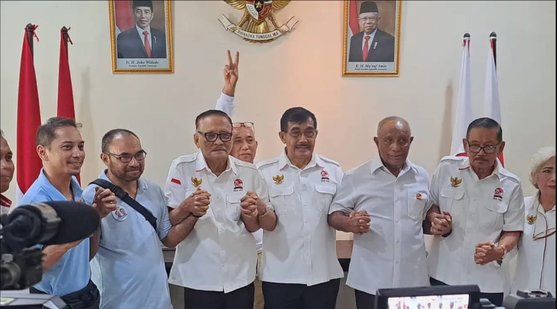Bravo 5 Deklarasi Dukung Prabowo-Gibran, Siap Menangkan Satu Putaran