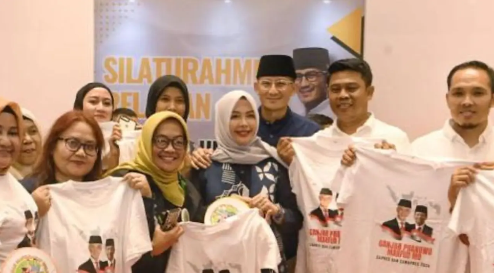 Deklarasi Dukung Ganjar-Mahfud, Relawan Sandiaga Harap Cari Kerja Lebih Mudah