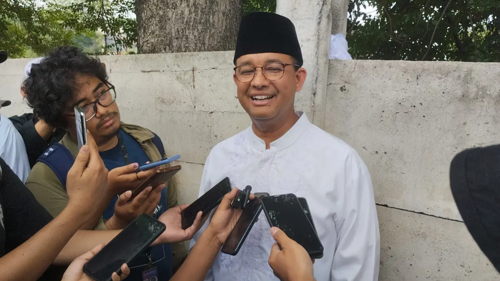 Ditanya Jika Jadi Presiden Apakah Usulkan Anaknya Maju Cawapres, Ini Jawaban Anies