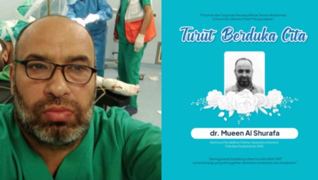 Dokter Mueen Al Shurafa