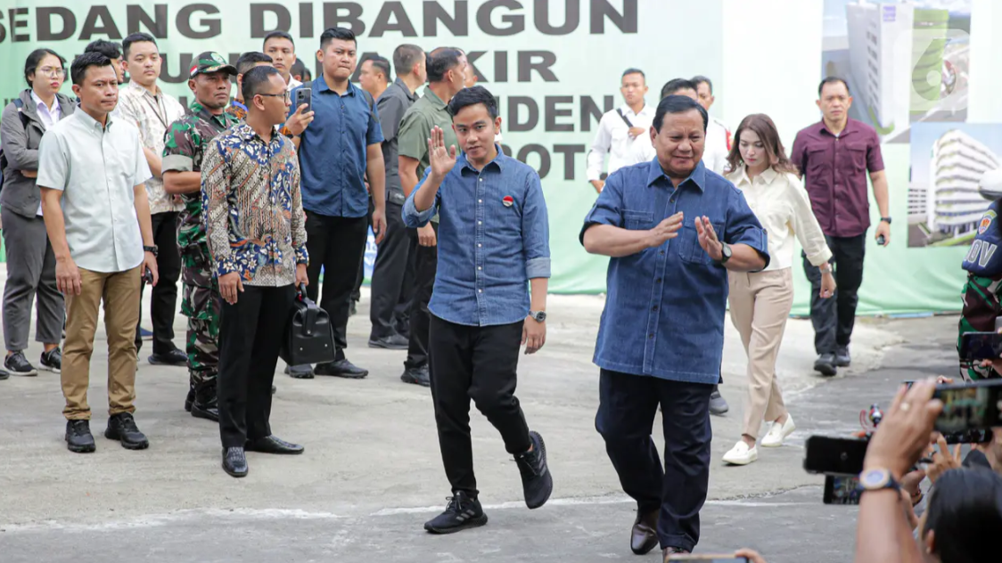 Elektabilitas Prabowo-Gibran Kokoh di Jabar hingga Nasional
