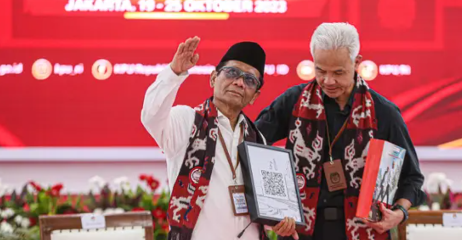 Ganjar Beri Rapor Merah Penegakan Hukum di Indonesia, Ini Penjelasan Mahfud Md