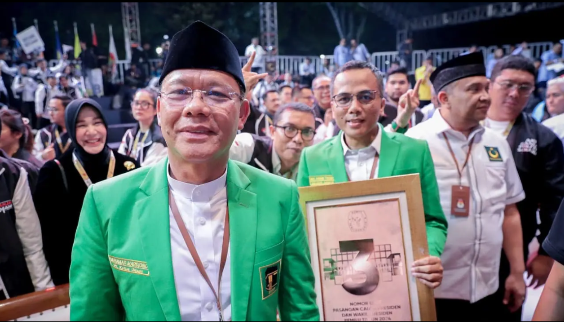 Ganjar-Mahfud Nomor Urut 3, Plt Ketum PPP: Insyaallah Berkah dan Menang 1 Putaran