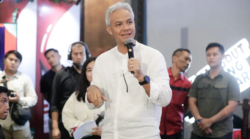 Ganjar Pranowo: 10 Tahun Sektor Maritim Tak Berubah, Ya karena Enggak Niat
