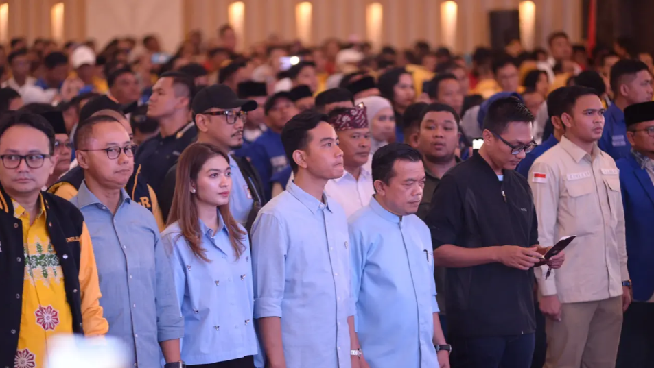 Gibran Minta Pendukungnya Tak Tanggapi Fitnah dan Hoaks: Dibawa Santai Saja