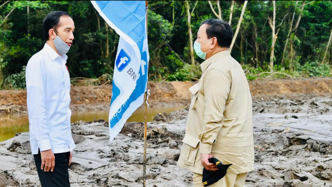 Prabowo: Jokowi Bukan Kopassus, Tapi Keberaniannya Lebihi Semua Jenderal