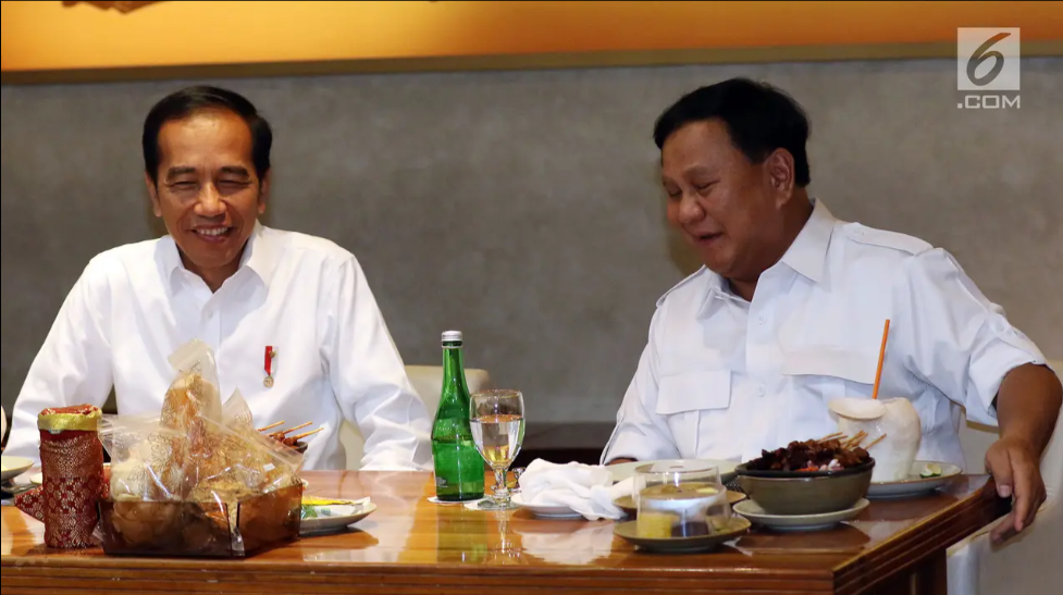 Jokowi Sebut Indonesia Butuh Pemimpin Kuat, Merujuk ke Prabowo?