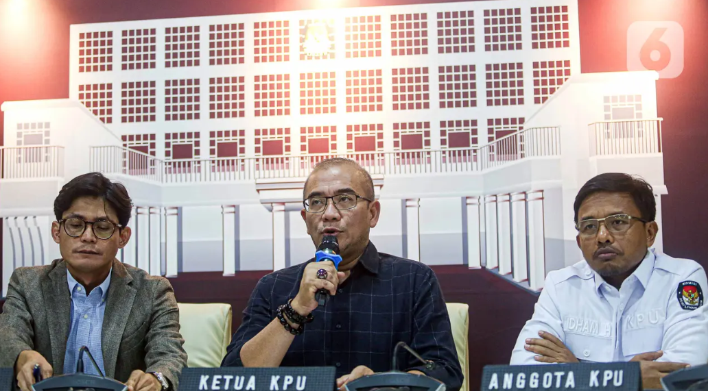 KPU Resmikan Tiga Pasang Capres-Cawapres, Pengundian Nomor Urut Dilakukan Besok