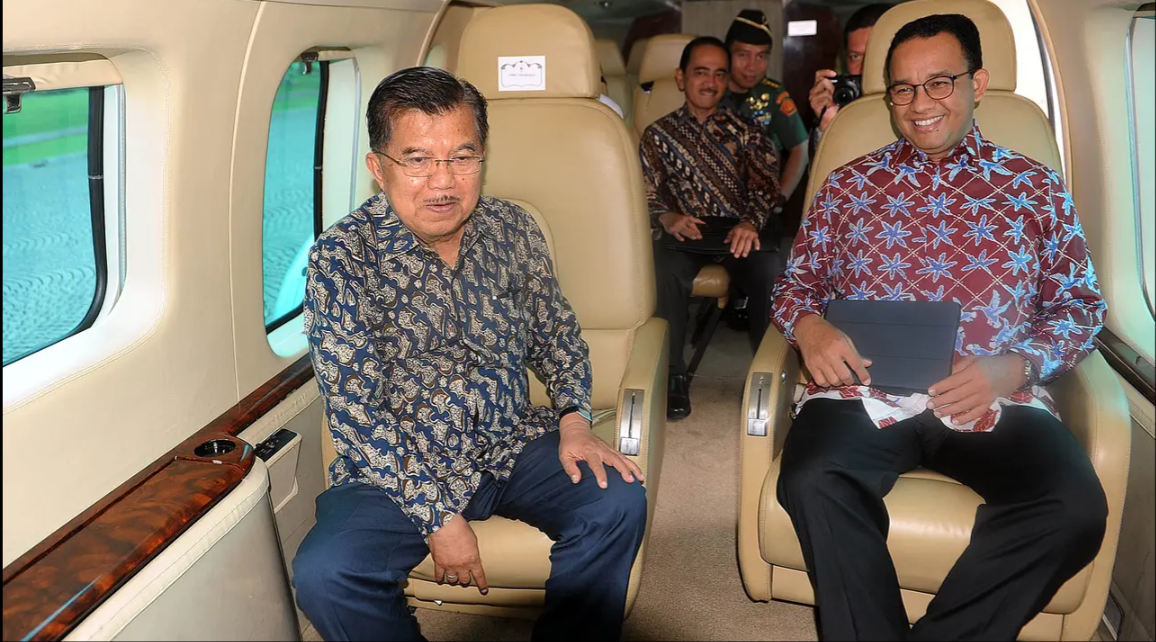 Kenapa JK Tidak Gabung Timnas Anies-Cak Imin?