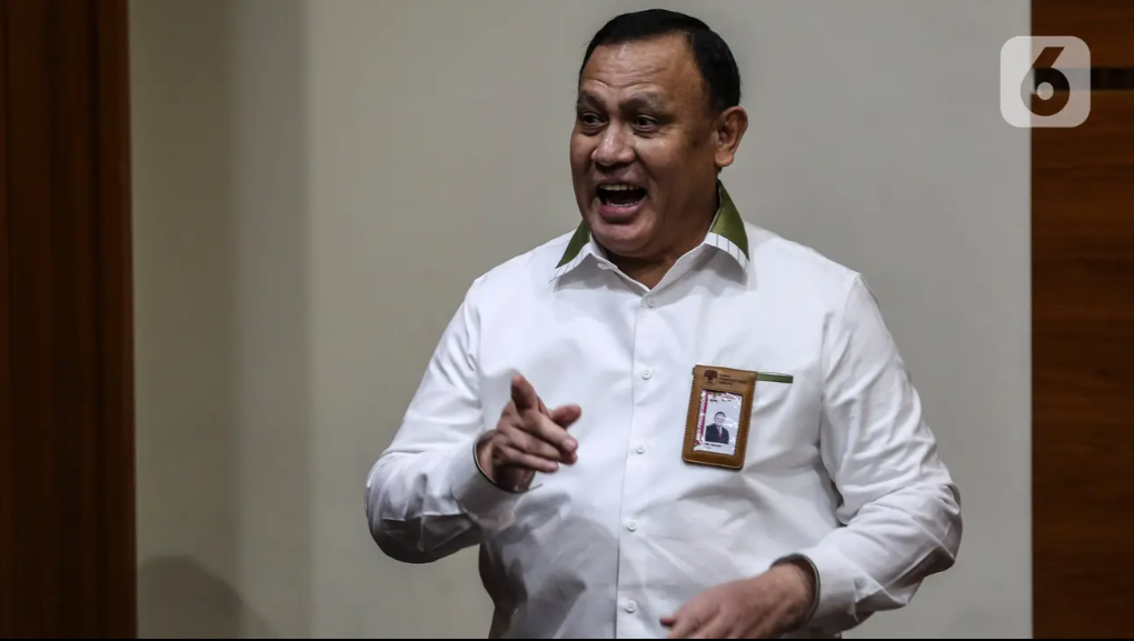 Ketua KPK Firli Bahuri Posisi Saya Saat Ini Berat