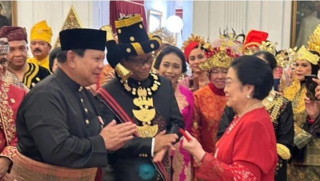 Survei Populi Center Ungkap Megawati Soekarnoputri Kalah Populer dari Prabowo Subianto