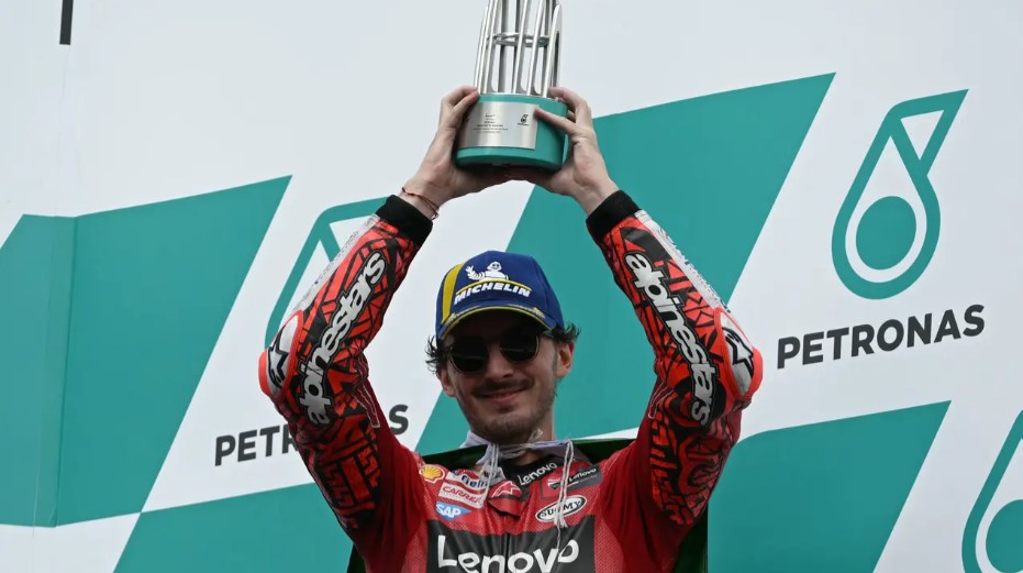 Klasemen MotoGP 2023 Usai Balapan di Malaysia, Francesco Bagnaia Sedikit Jauhi Jorge Martin