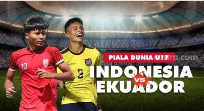 Prediksi Timnas Indonesia U-17 vs Ekuador di Piala Dunia U-17 2023: Head to Head, Susunan Pemain, dan Skor