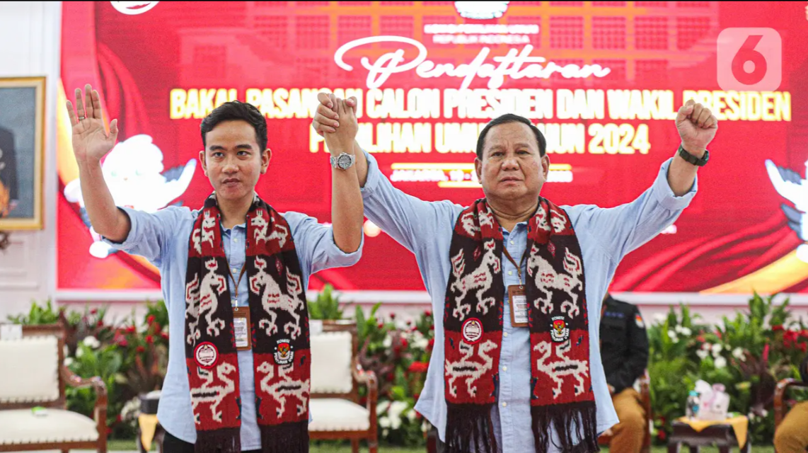 PAN Senang Prabowo-Gibran Nomor Urut 2: Sentral, Tidak Kiri-Kanan