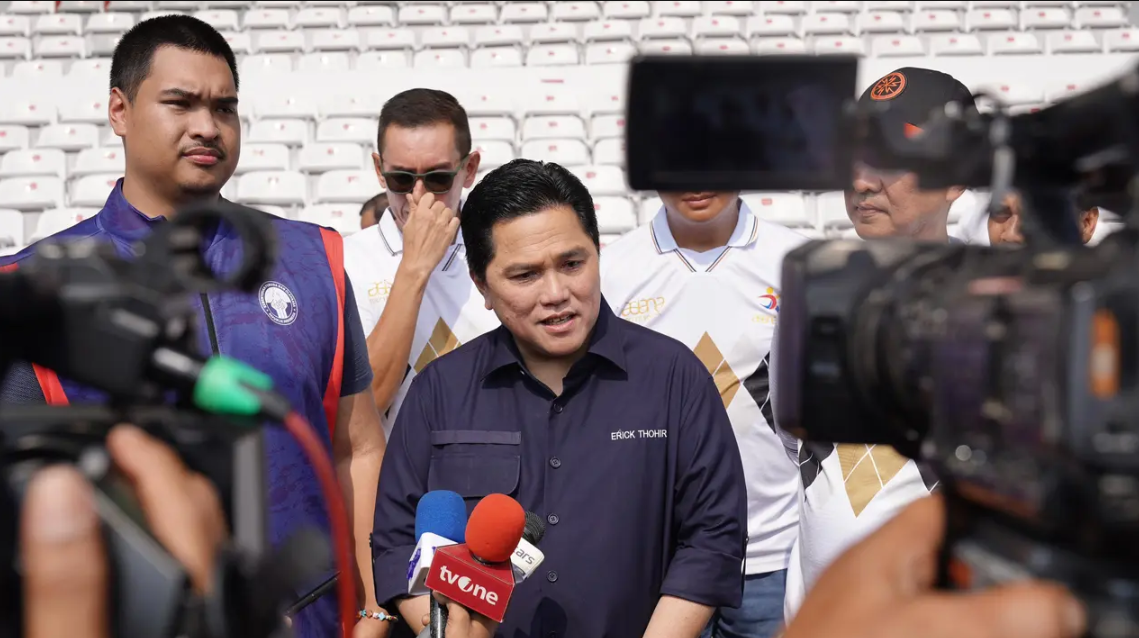 Pejabat-Pegawai BUMN Masuk Timses Capres-Cawapres, Erick Thohir Harus Mundur!