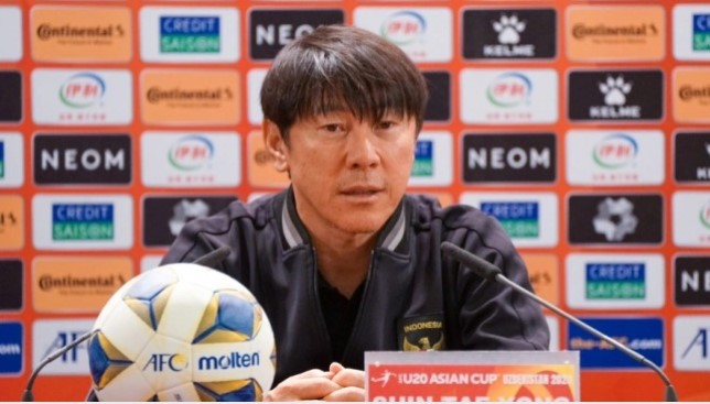 Shin Tae-yong Akui Mental Timnas Indonesia Runtuh Lawan Irak, Ini Penyebab Utamanya