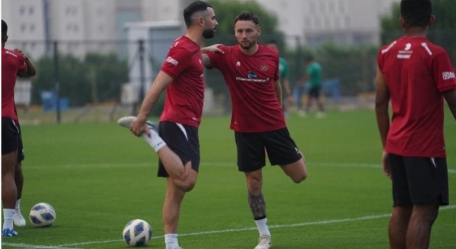 Shin Tae-yong Kemungkinan Bikin Gemuk Benteng, Banyak Bek Dipakai Lawan Irak, Prediksi Susunan Pemain Timnas Indonesia.