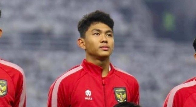 Pemain Timnas Indonesia U-17, Jehan Pahlevi.