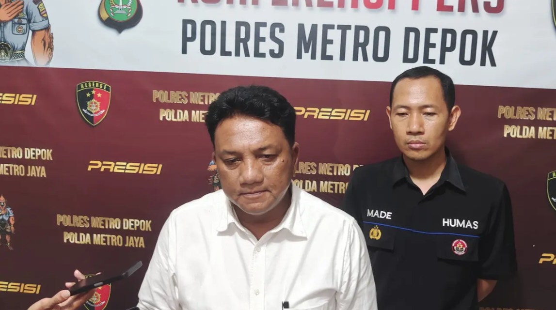 Polisi Tangkap Dua Pencuri yang Bobol 10 Rumah Warga di Depok