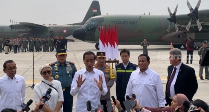 Jokowi Ungkap Rute Tak Mudah Kirim Bantuan Ke Palestina, Tahap Kedua Sengera Menyusul
