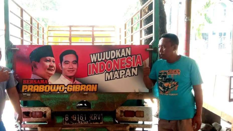 Relawan Bolone Mase Jepara Terus Bergerak Sosialisasikan Pemenangan Prabowo-Gibran 2024
