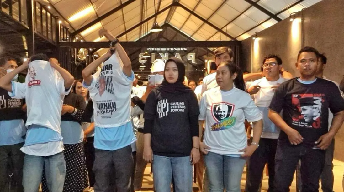 Relawan Ganjar di Klaten Beralih Dukungan ke Prabowo-Gibran
