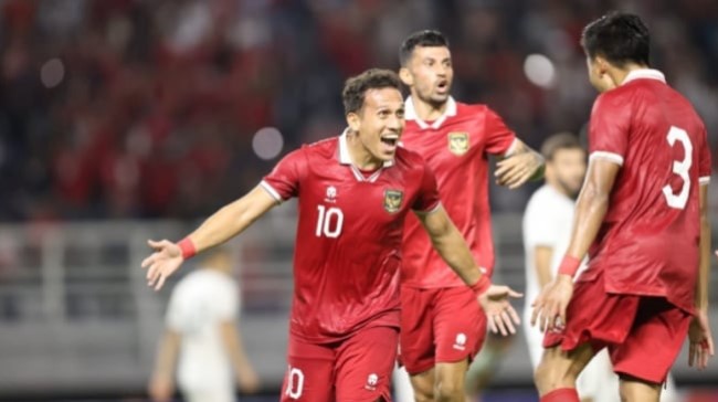 Egy Maulana Kirim Psywar untuk 65 Ribu Suporter Irak