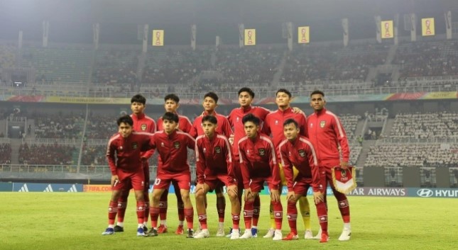 Starting Eleven Timnas Indonesia
