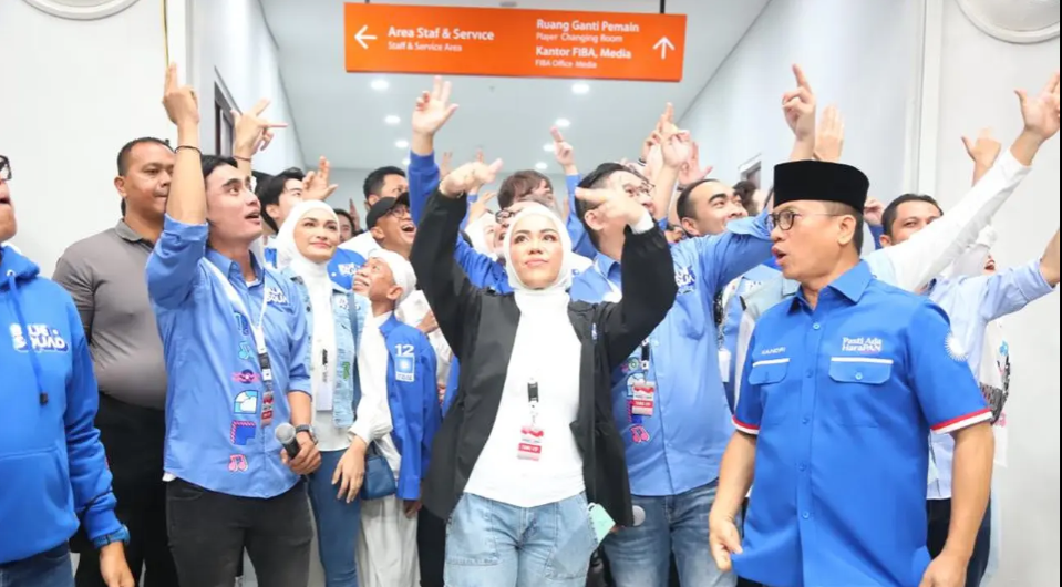 Survei IPO: Dukung Prabowo Subianto, Elektabilitas PAN Melejit
