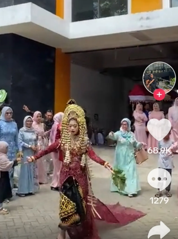 Top 3: Viral Pengantin Kesurupan Saat Pesta Pernikahan