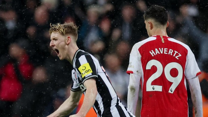 Newcastle Vs Arsenal Sengit