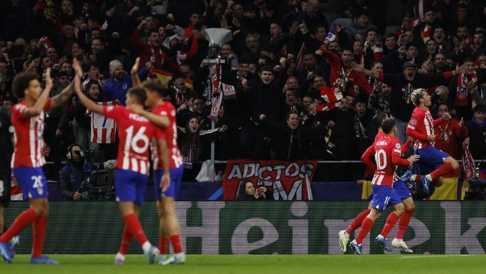 Atletico Madrid Vs Celtic