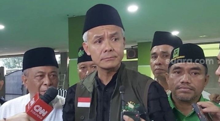 Ganjar Tegur Pendukung yang Jelek-jelekkan Capres Sebelah, Warganet: Dikondisikan Dulu, Pak