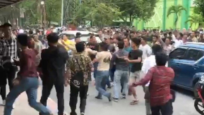 Bentrok Mahasiswa di UINSU, Polisi Ungkap Pemicunya
