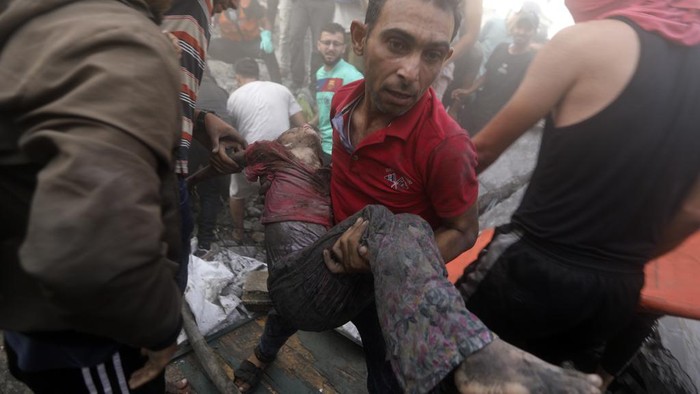 Hamas Sebut Serangan Israel di Gaza Adalah Aib bagi Kemanusiaan