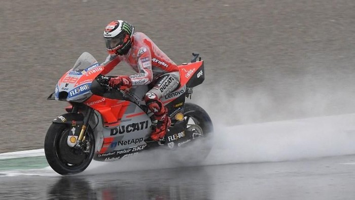 Ada Jasa Jorge Lorenzo di Balik Kehebatan Motor MotoGP Ducati Musim Ini