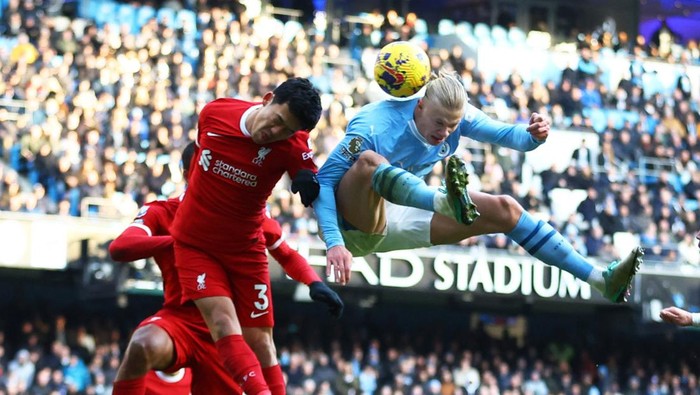 Liverpool Akhiri Rekor Sempurna
