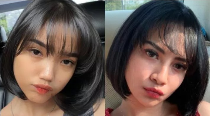 Fuji dan Vanessa Angel