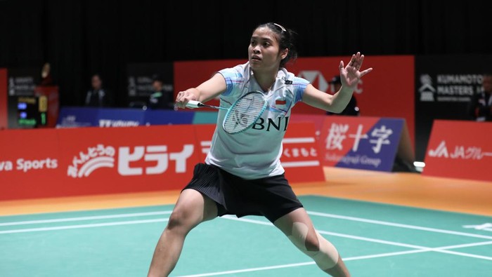 Gregoria Mariska Ukir Sejarah
