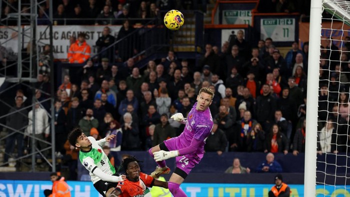 Luton Town Vs Liverpool