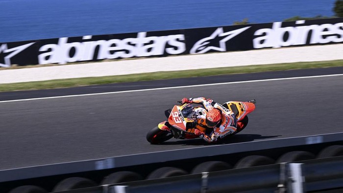 Marc Marquez pada Honda