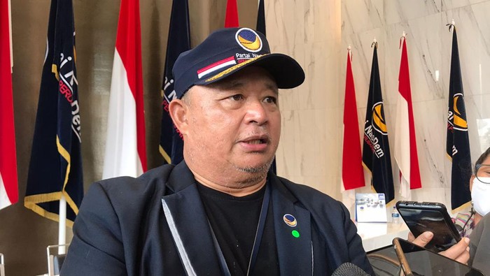 NasDem Ungkap Fachrul Razi